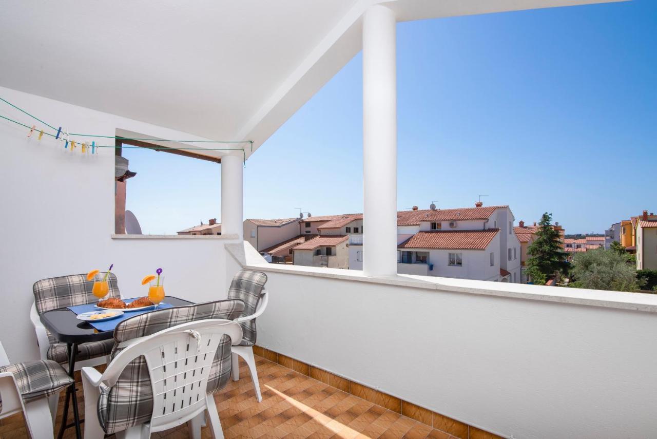 Apartment Blu Pula Exterior foto